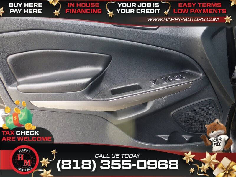 2020 Ford EcoSport SES