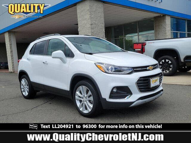 2020 Chevrolet Trax for sale at Quality Chevrolet in Old Bridge NJ