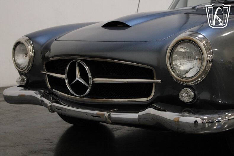 1961 Mercedes-Benz 190-Class