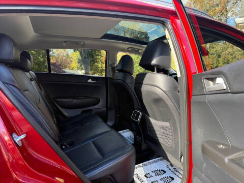 2017 Kia Sportage EX