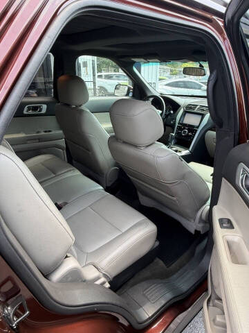 2015 Ford Explorer Limited