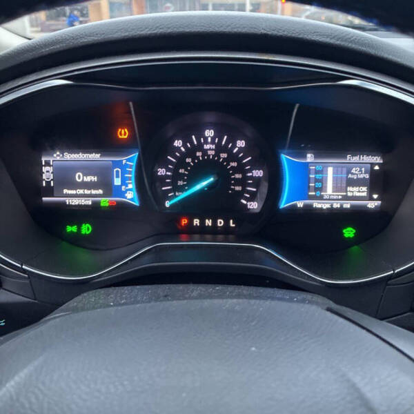 2017 Ford Fusion Hybrid SE