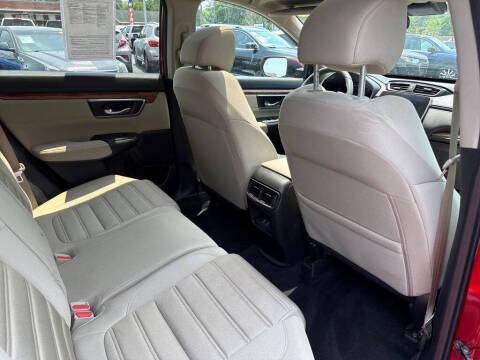2018 Honda CR-V EX