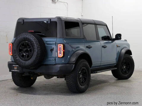 2022 Ford Bronco Wildtrak Advanced