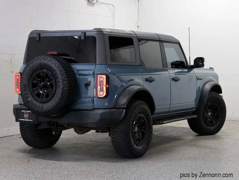 2022 Ford Bronco Wildtrak Advanced