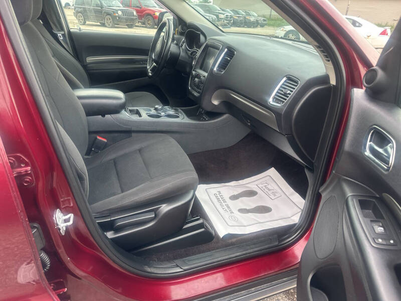 2017 Dodge Durango SXT Plus