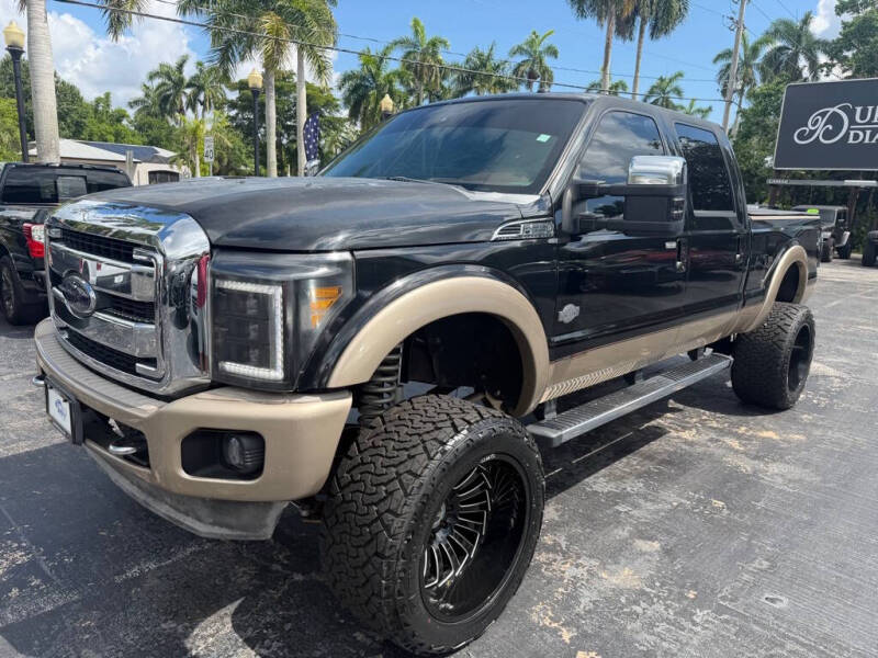 2012 Ford F-250 Super Duty