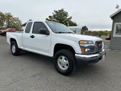 2007 GMC Canyon for sale at GILBERT MOTORS USA LLC in Union Gap WA