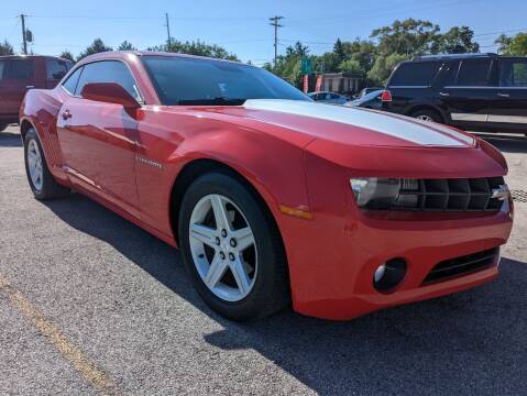 2010 Chevrolet Camaro for sale at AutoMax Used Cars of Toledo in Oregon OH