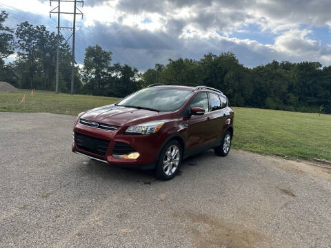 2016 Ford Escape Titanium