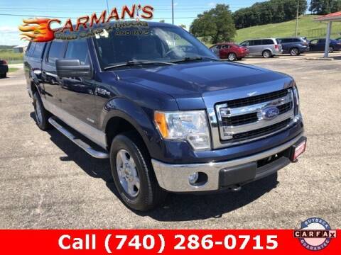 2014 Ford F-150 for sale at Carmans Used Cars & Trucks in Jackson OH