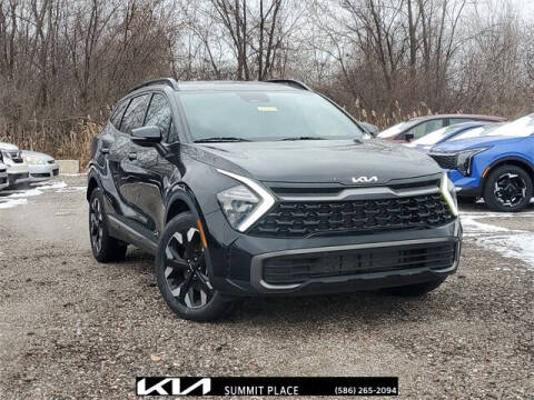 2023 Kia Sportage X-Line