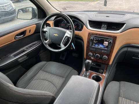 2013 Chevrolet Traverse LT