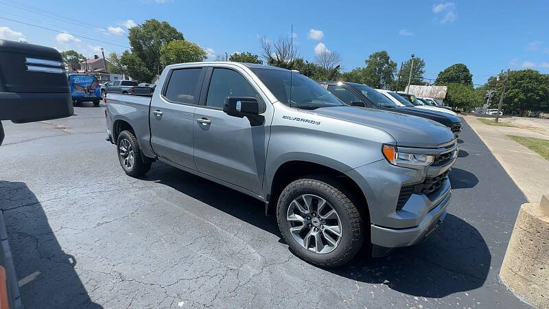 2025 Chevrolet Silverado 1500