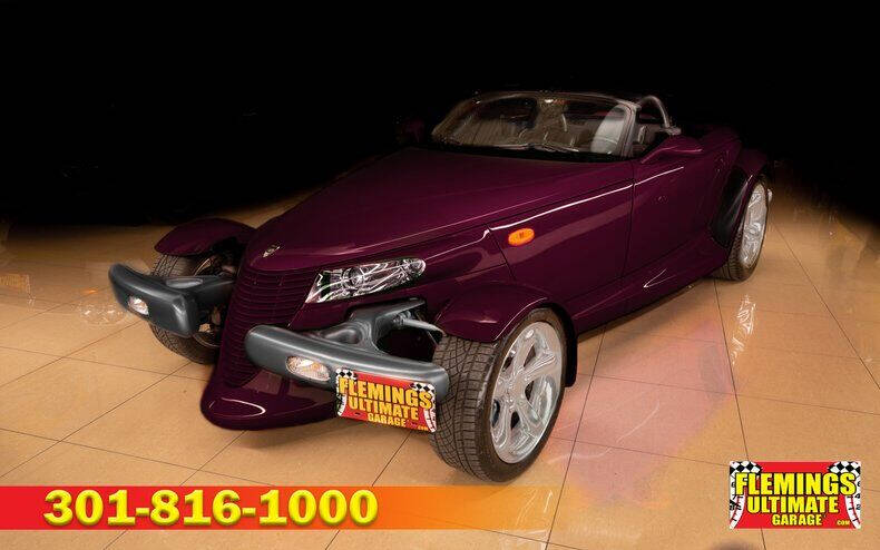 1999 Plymouth Prowler for sale in Rockville, MD