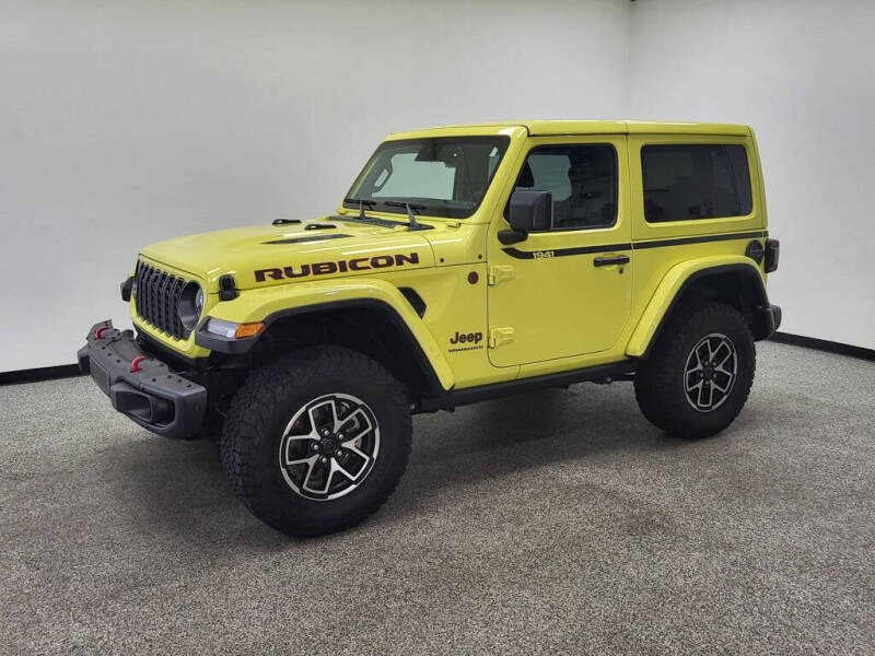 2024 Jeep Wrangler Rubicon X