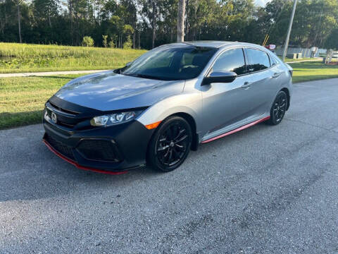 2019 Honda Civic for sale at CLEAR SKY AUTO GROUP LLC in Land O Lakes FL