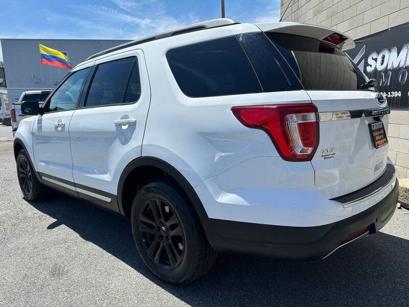 2018 Ford Explorer XLT
