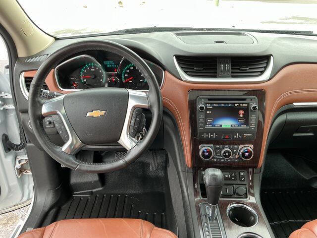 2017 Chevrolet Traverse Premier