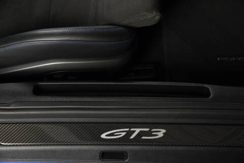 2022 Porsche 911 GT3
