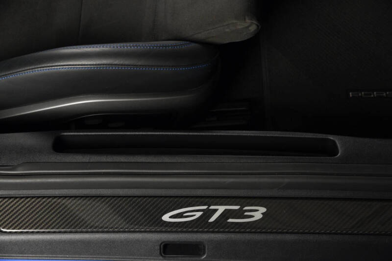 2022 Porsche 911 GT3