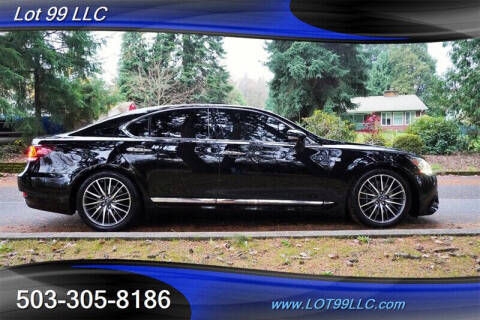 2015 Lexus LS 460