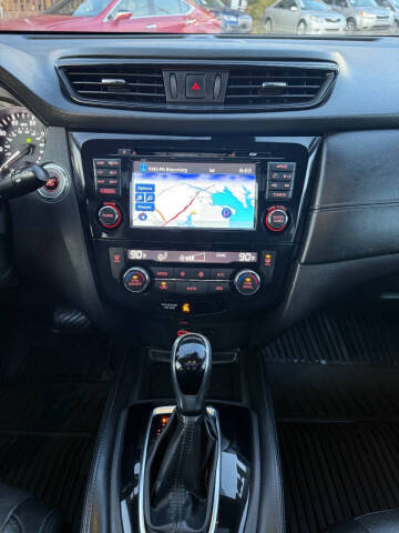 2017 Nissan Rogue Hybrid