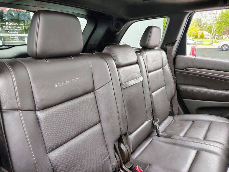 2016 Jeep Grand Cherokee Summit
