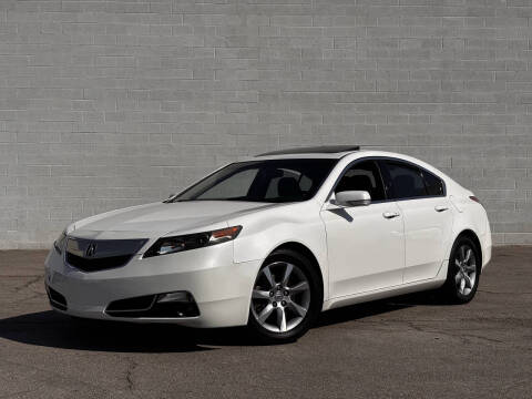 2012 Acura TL w/Tech