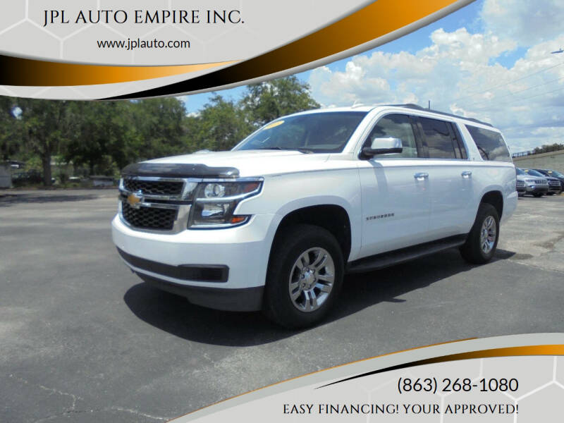 2018 Chevrolet Suburban LT's photo