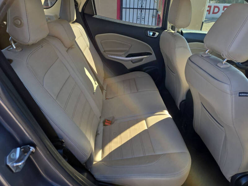 2019 Ford EcoSport Titanium