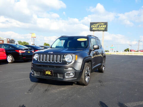2017 Jeep Renegade Altitude