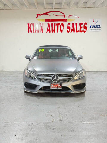 2018 Mercedes-Benz C-Class C 300