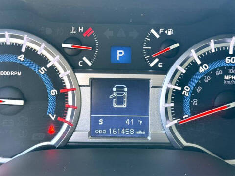 2016 Toyota 4Runner Trail