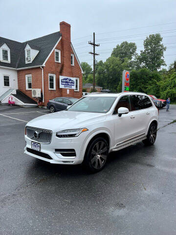 2021 Volvo XC90 for sale at SETTLE'S CARS & TRUCKS in Flint Hill VA