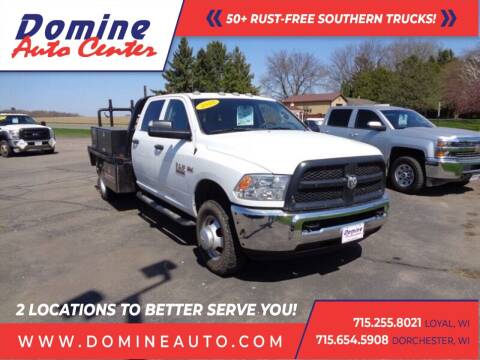 2018 RAM Ram Chassis 3500 for sale at Domine Auto Center - commercial vehicles in Loyal WI