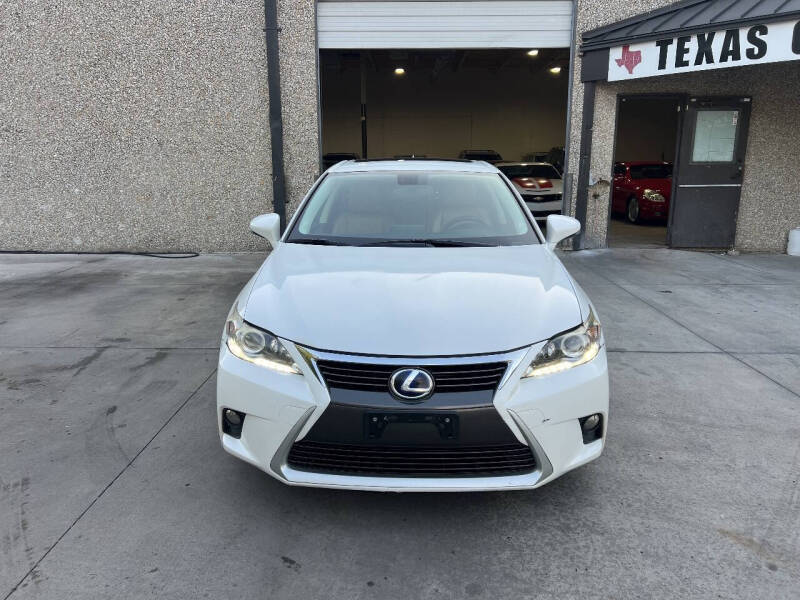 2014 Lexus CT 200h