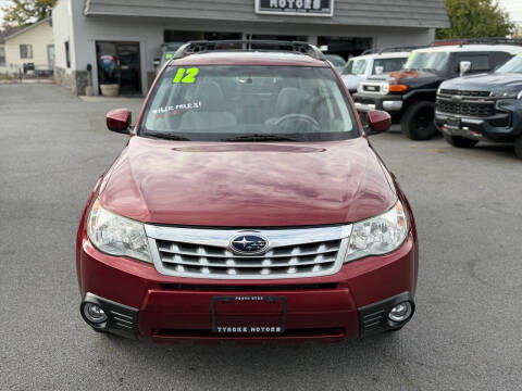 2012 Subaru Forester 2.5X Limited