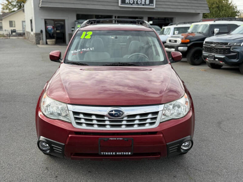 2012 Subaru Forester 2.5X Limited