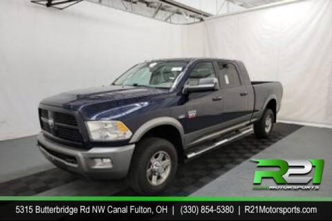 2012 RAM 2500 for sale at Route 21 Auto Sales in Canal Fulton OH