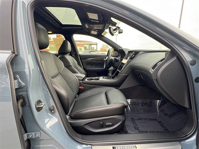 2023 Infiniti Q50 Red Sport 400