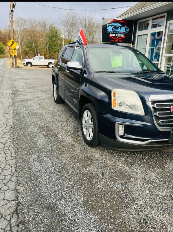 2017 GMC Terrain SLE-2