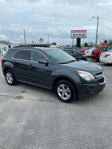 2010 Chevrolet Equinox for sale at Jamrock Auto Sales of Panama City in Panama City FL