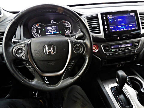 2017 Honda Ridgeline RTL-T