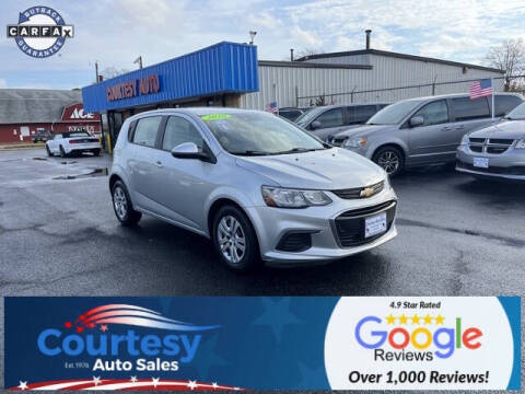 2020 Chevrolet Sonic for sale at Courtesy Auto Sales in Chesapeake VA