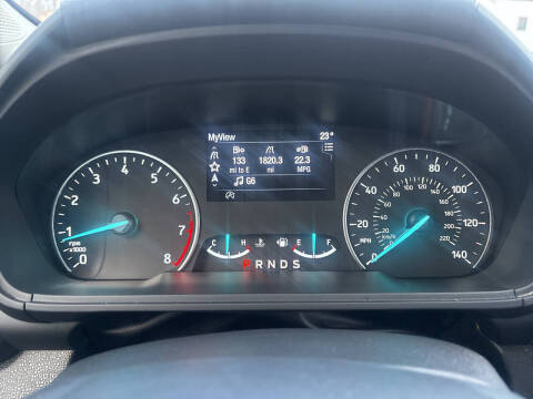 2018 Ford EcoSport SES