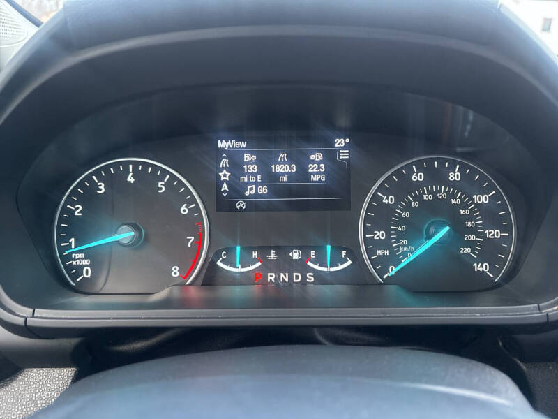 2018 Ford EcoSport SES