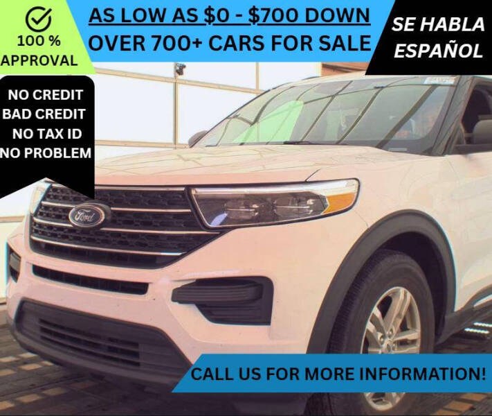 2021 Ford Explorer XLT's photo