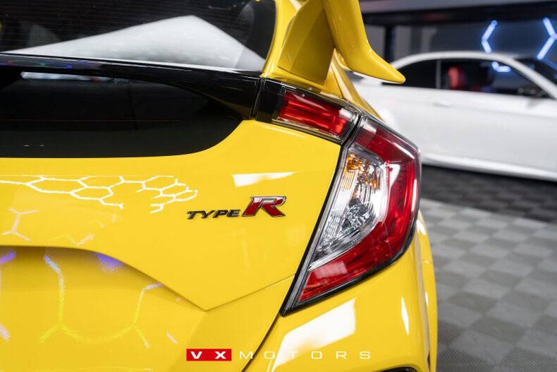 2021 Honda Civic Type R Limited Edition