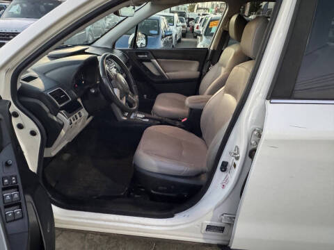 2018 Subaru Forester 2.5i Limited